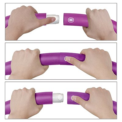 Powerhoop Fitnessreifen „Slim“ Ansicht 3