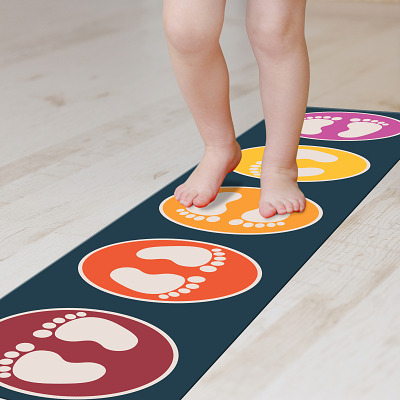 Achoka Spielmatten-Set „Foot Steps“ Ansicht 2