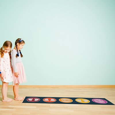 Achoka Spielmatten-Set „Foot Steps“ Ansicht 3
