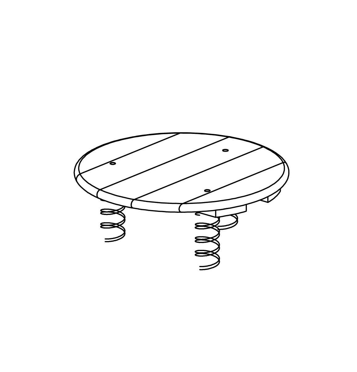 Hüpfplatte, Richter Spielgeräte