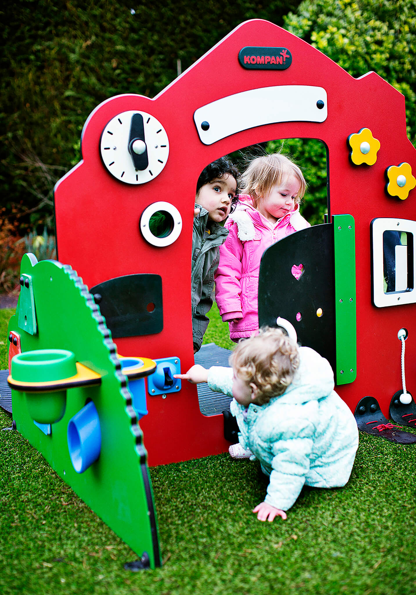 KOMPAN Zuhause & Garten Spielstation
