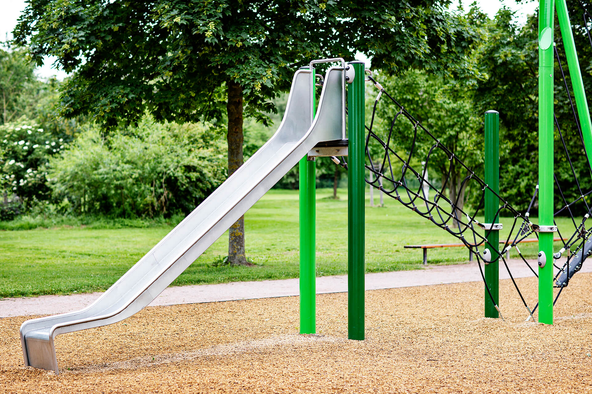 Freistehende Rutsche, 2,0 m hoch COR66910 Ansicht 2