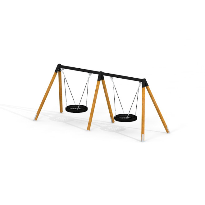 Doppelt Nestschaukel (BNS 90 cm), Larslaj