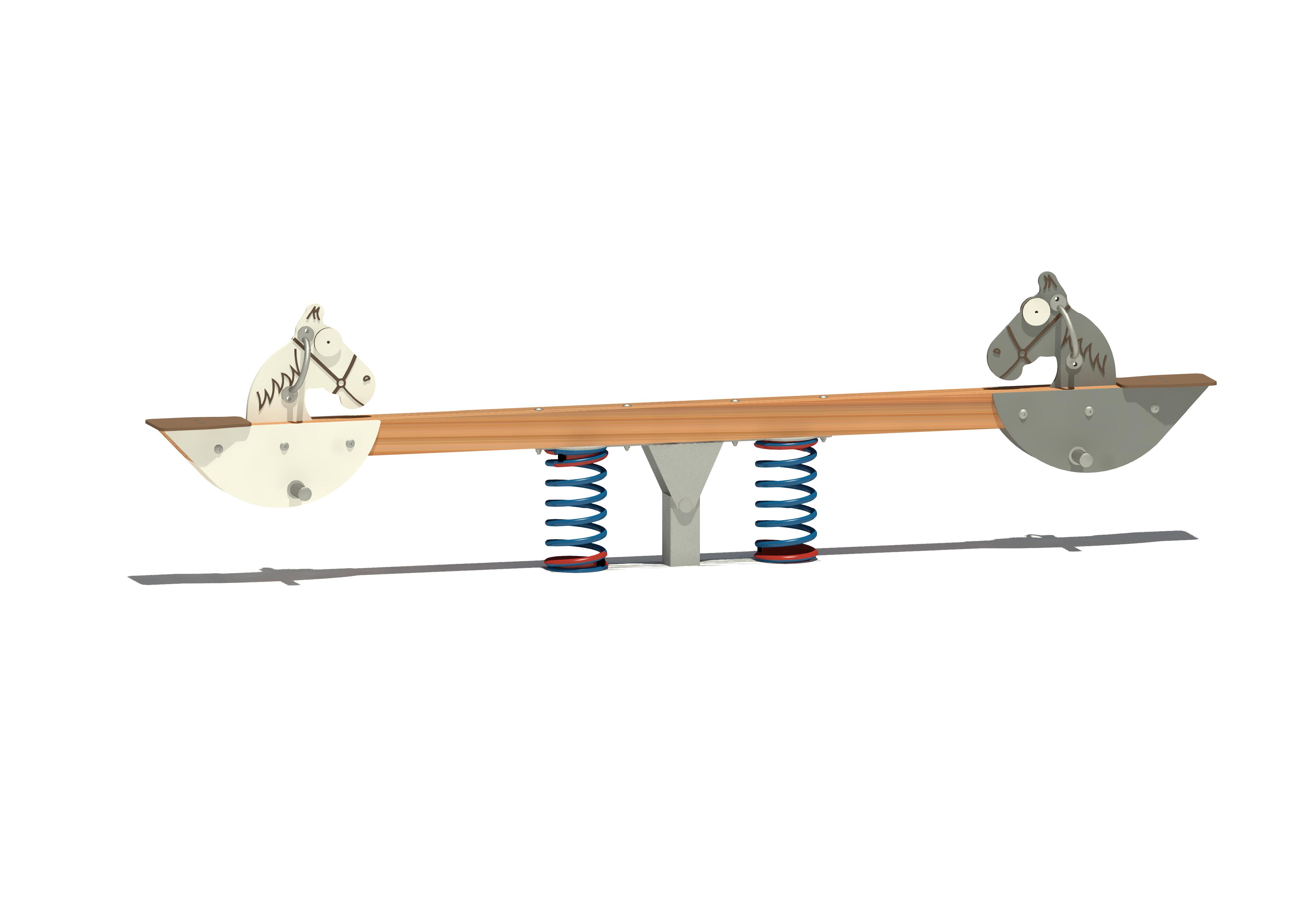 Federwippe Kanüppel 033, Maier Spielplatzgeräte