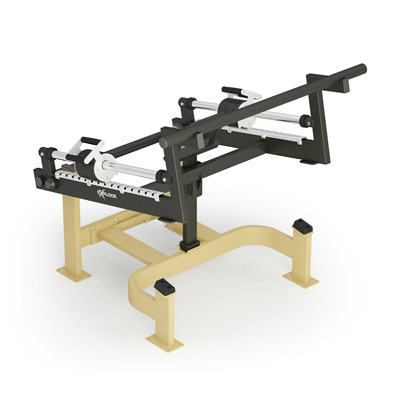 Explode Outdoor-Fitnessgerät „Kniebeugen Maschine“, Sport-Thieme