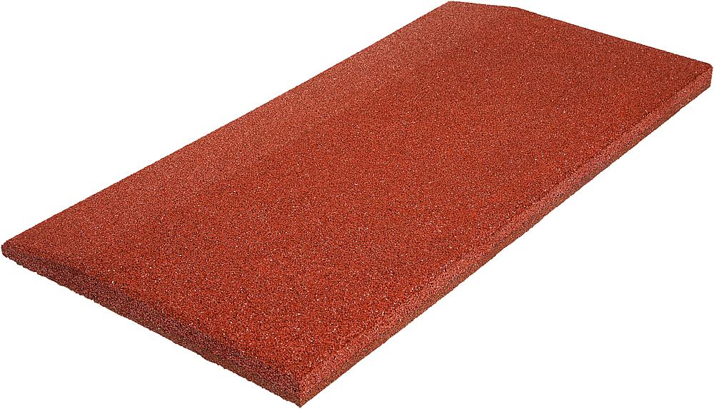 Randplatte 100x50x4 cm, eibe
