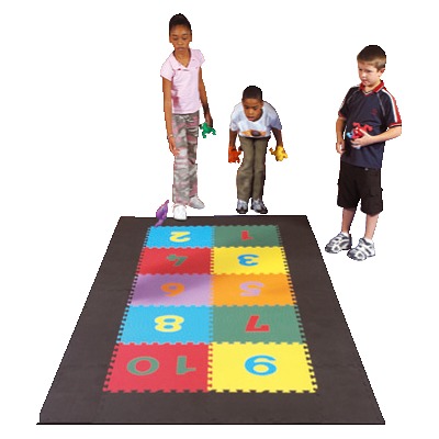 Spordas Spielteppich „Zahlen“ Ansicht 2
