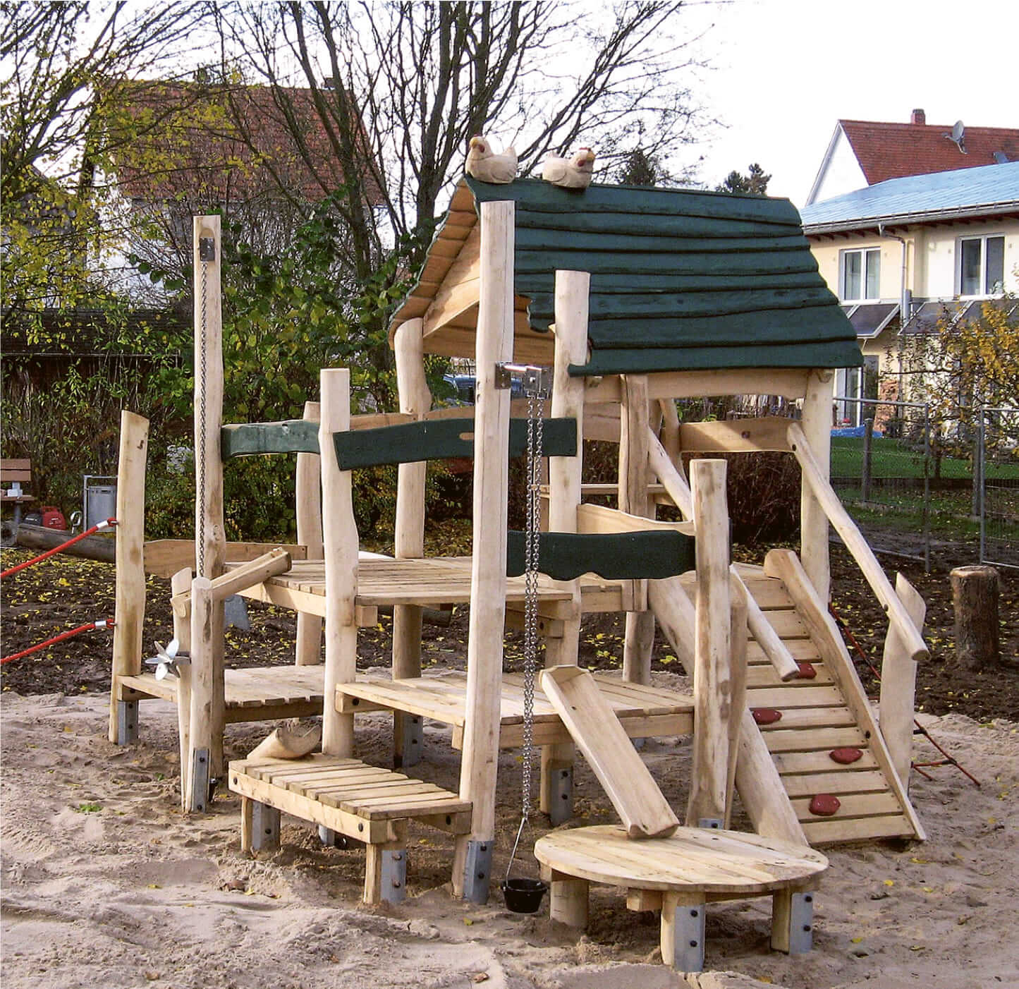 Sandspielhaus Scheune Ansicht 5