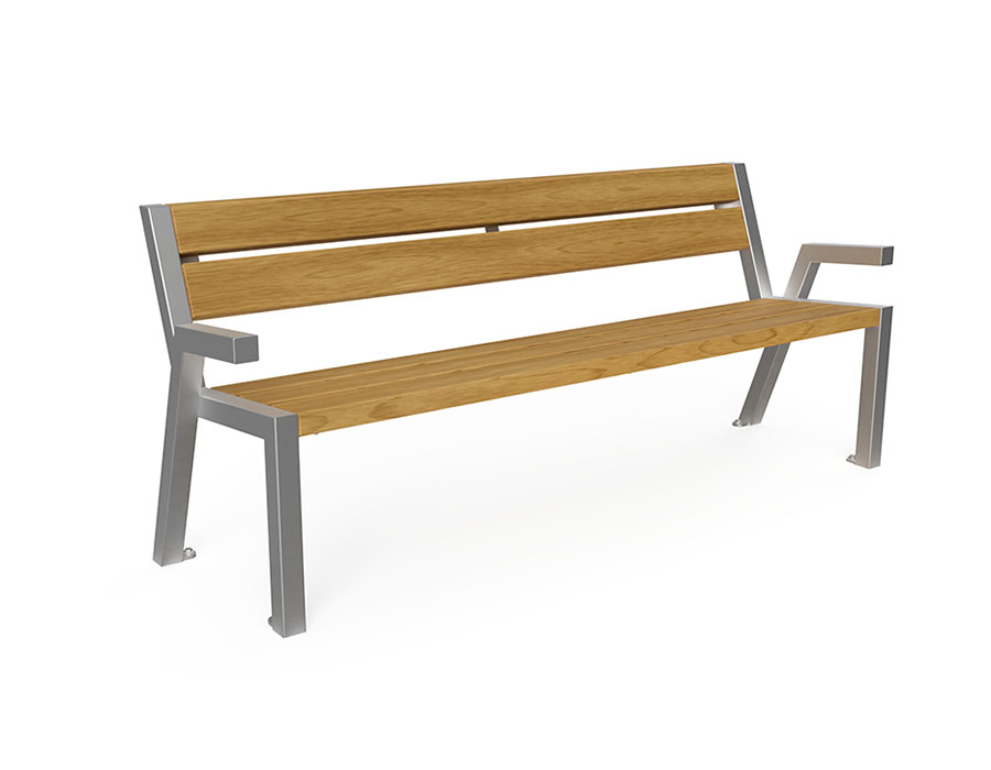 Parkbank Kiefer Ansicht 2