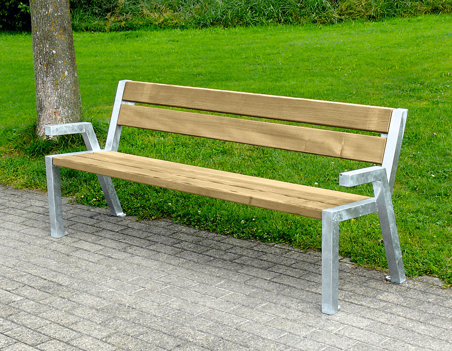Parkbank Kiefer Ansicht 3