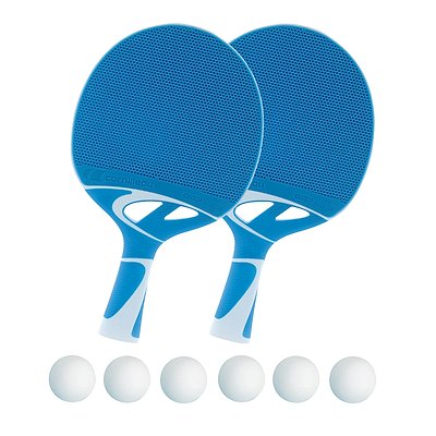 Cornilleau Tischtennisschläger-Set „Tacteo 30 Duo Pack“, Sport-Thieme