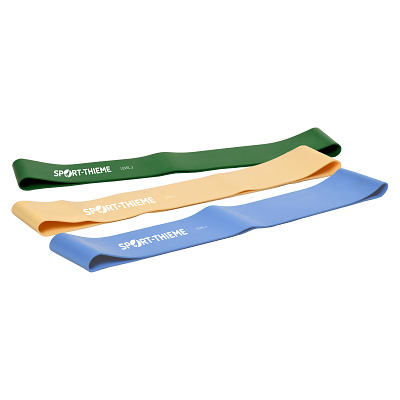 Sport-Thieme Rubberbands-Set „Pro Mix“, Sport-Thieme