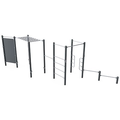 Kompan Outdoor-Fitness-Station „Pro 3“