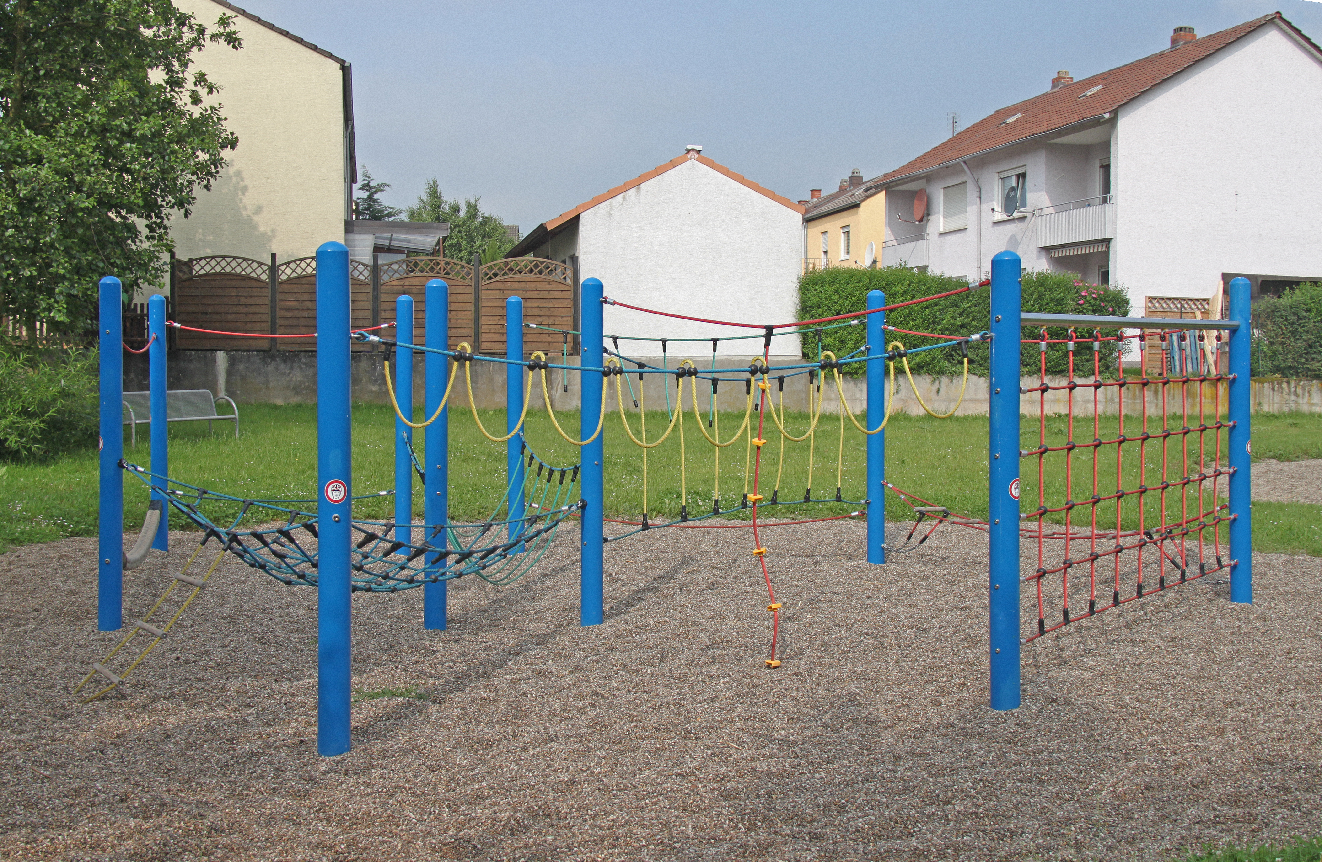 Motorik-Seilanlage Edesheim Ansicht 2