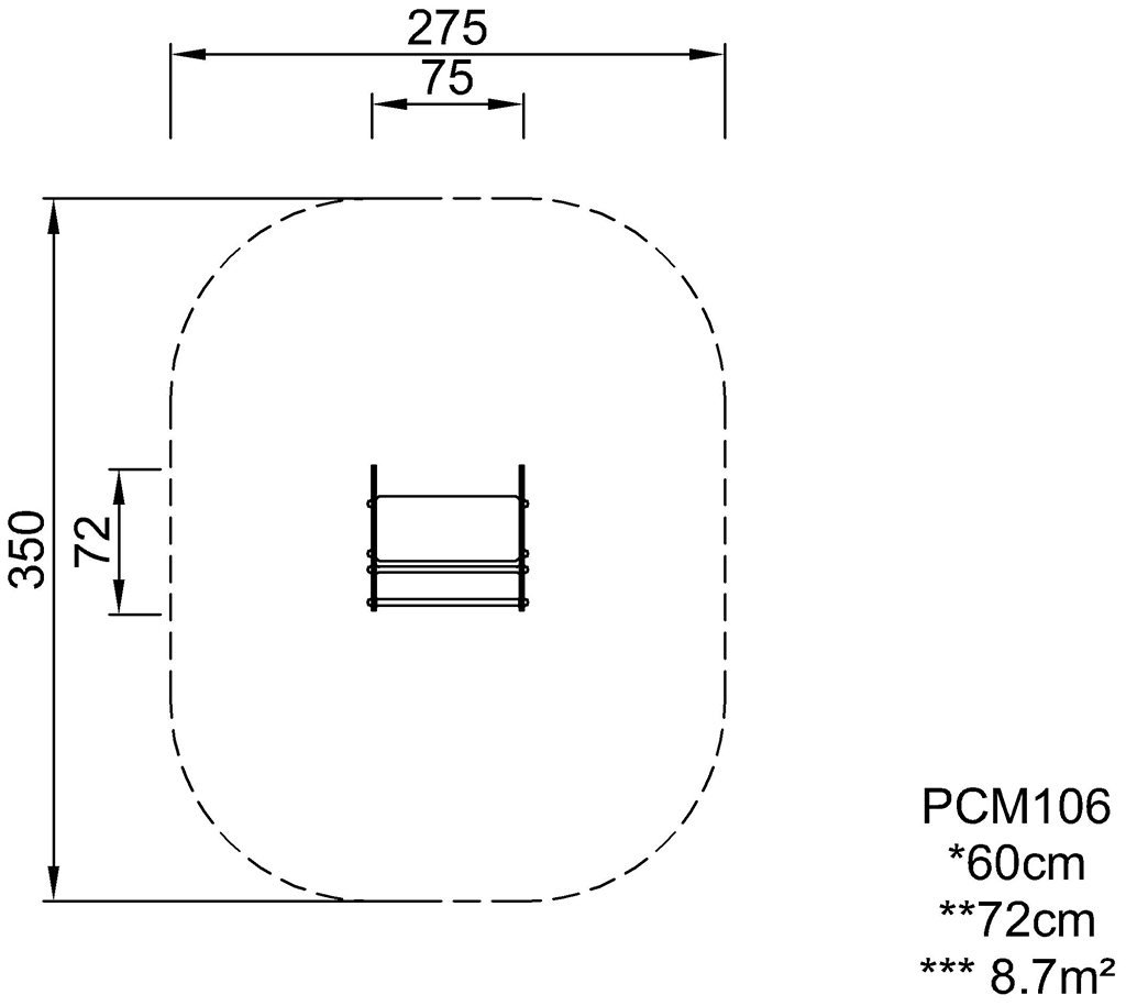 Zweier-Pony PCM106 Ansicht 5