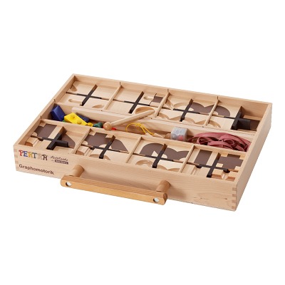 Pertra Fördermaterial „Grafomotorik“, Sport-Thieme