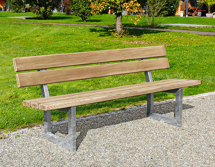 Parkbank Sedero Kiefer Ansicht 3