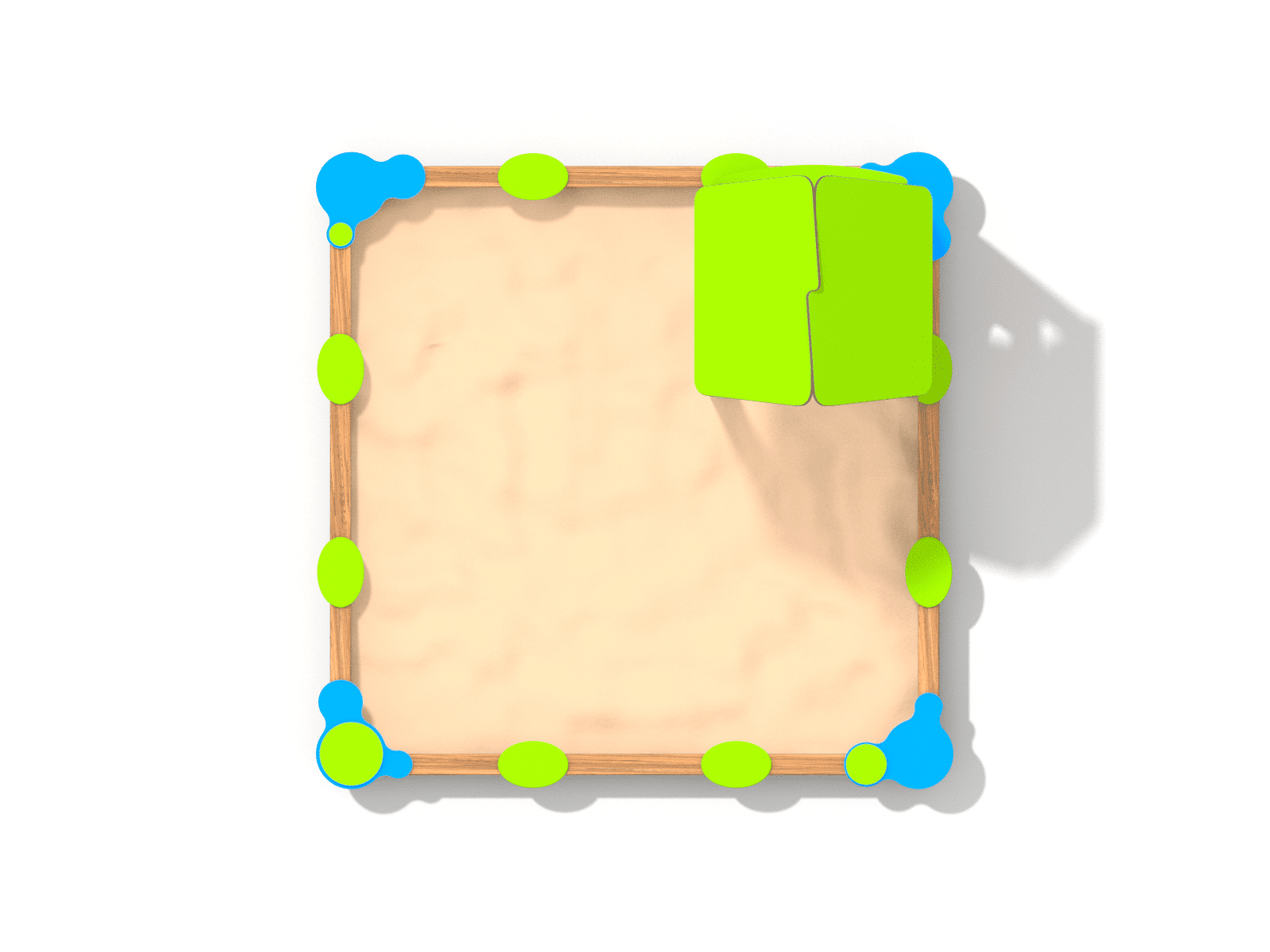 Sandkasten Berry Ansicht 3