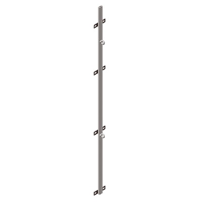 Sport-Thieme Volleyballpfosten-Wandschiene „Walley“, Sport-Thieme