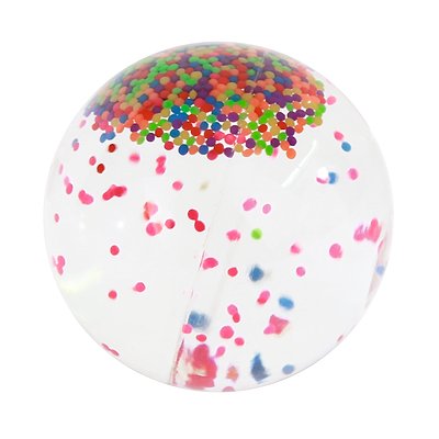 EduPlay Flummi-Ball „Zauberkugel mit Konfetti“ Ansicht 2