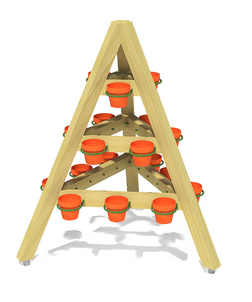 Pflanzsäule Mentha Ansicht 1