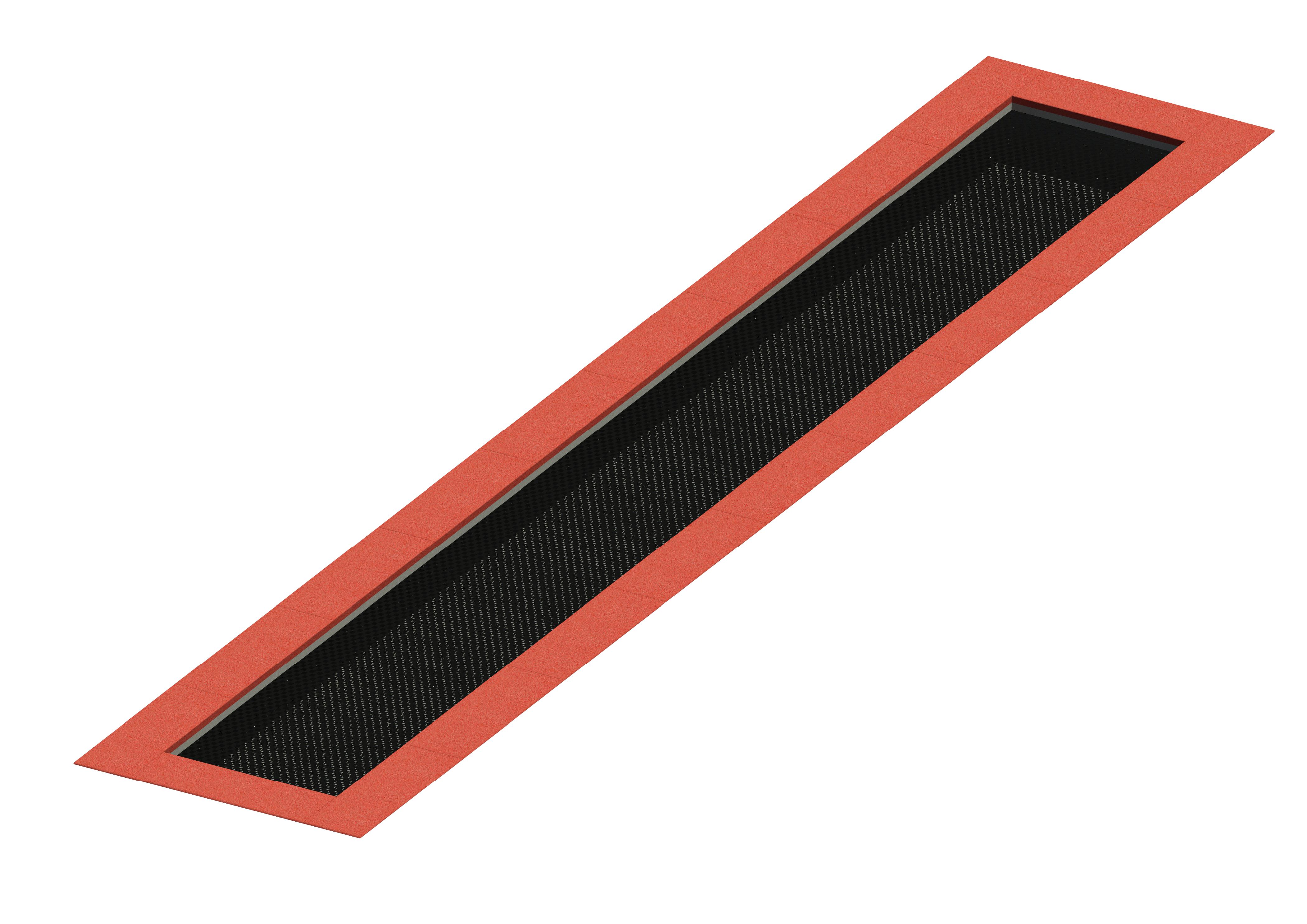 Trampolin Maximus IX Ansicht 3