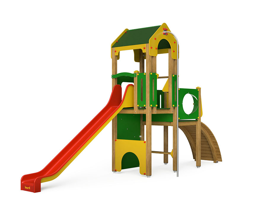 Spielturm-Kombination, Bürli