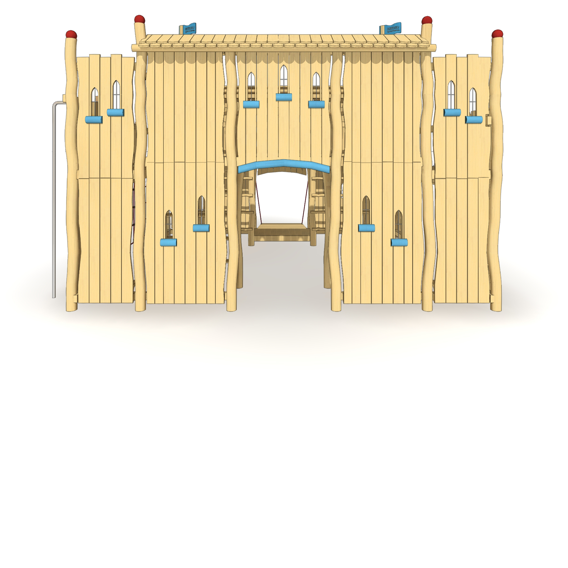 Burg Kaiserslautern Ansicht 5