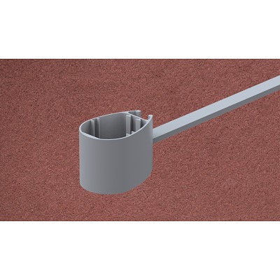 Sport-Thieme Hammerwurf-Schutzgitter „Silver HC-7/10“ Ansicht 3