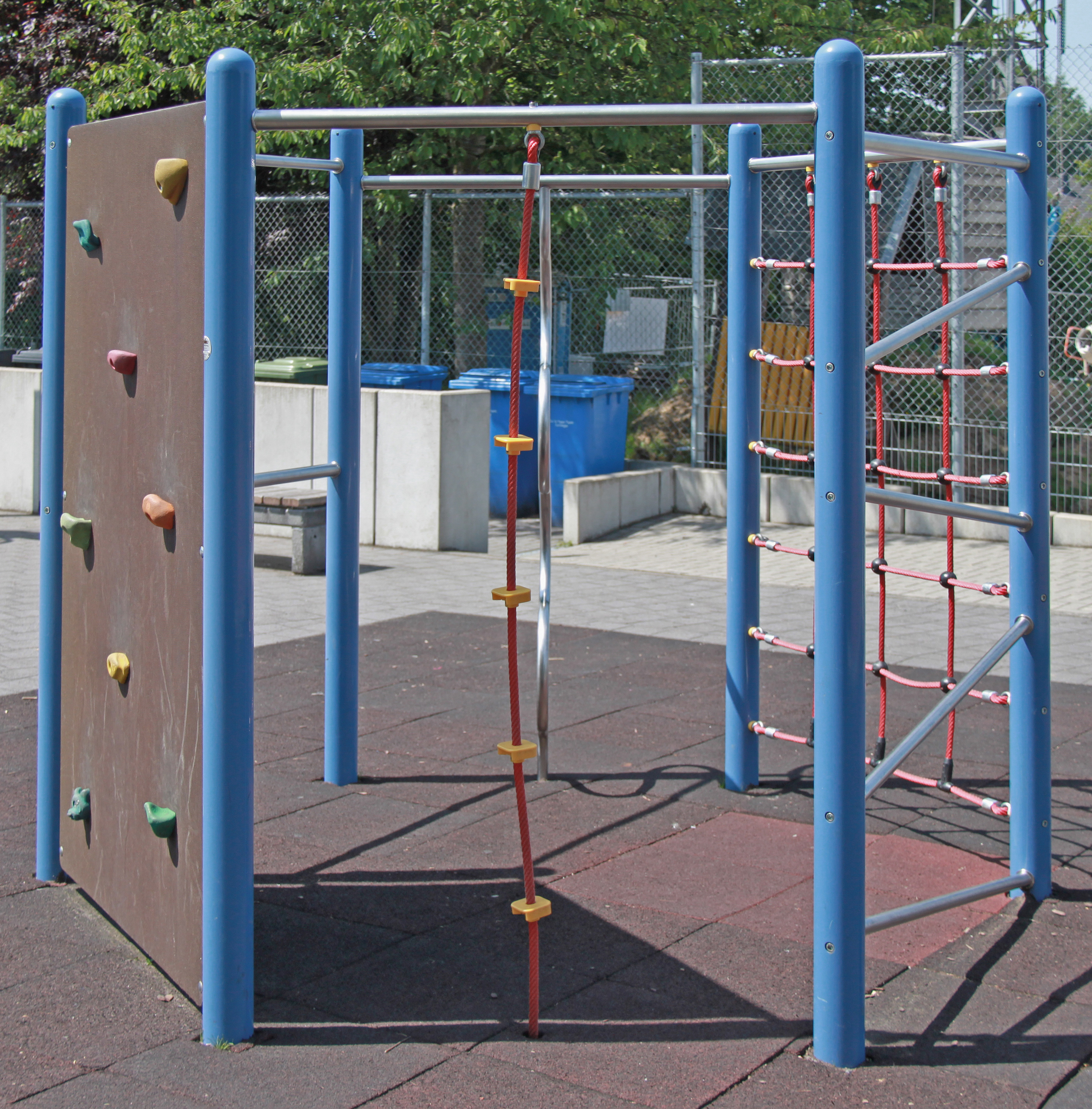 Sechseckanlage H200cm