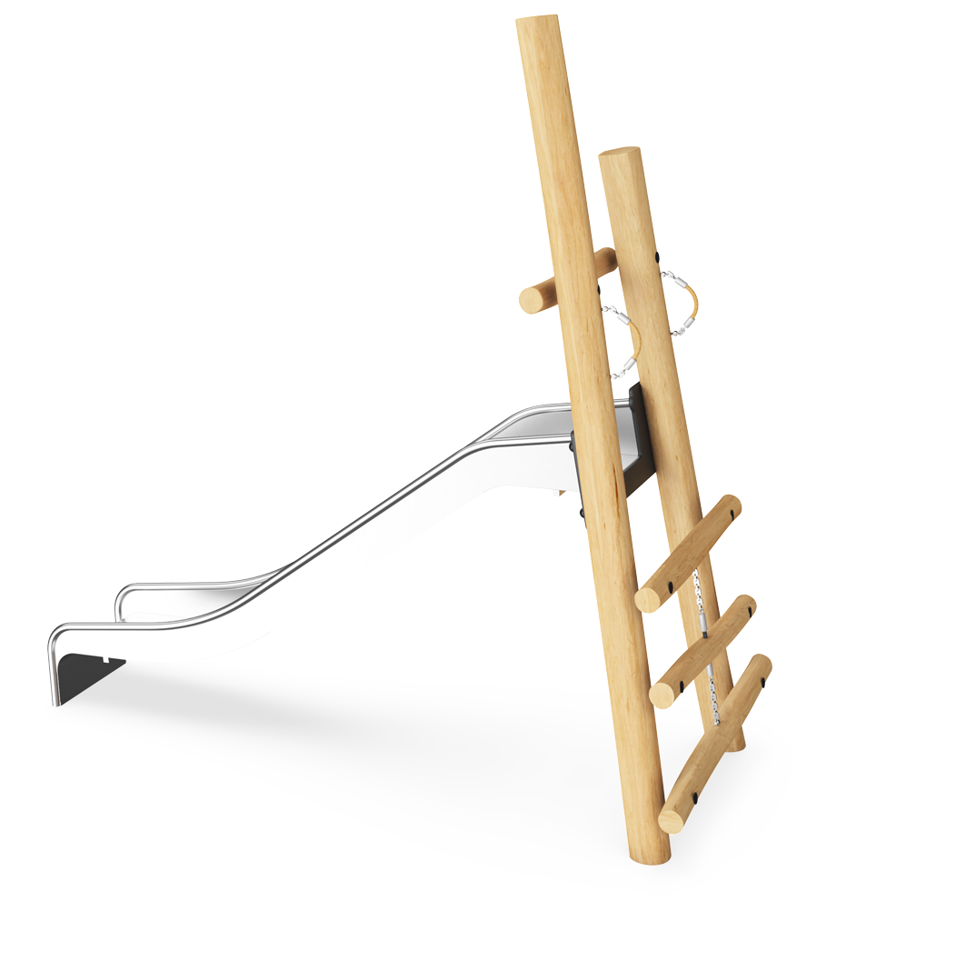 Edelstahlrutsche, Höhe: 120 cm NRO301 Ansicht 4