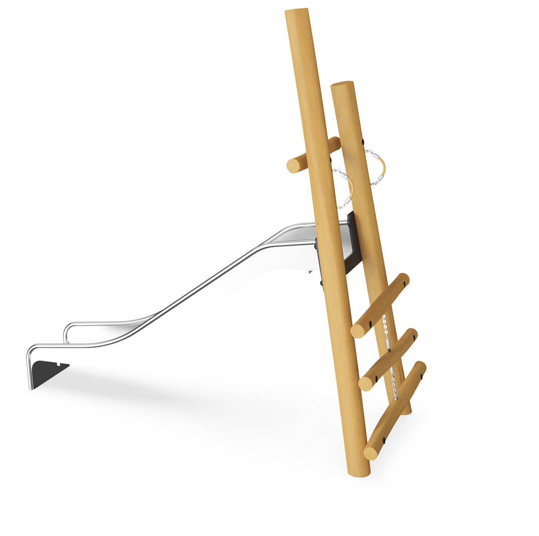Edelstahlrutsche, Höhe: 120 cm NRO301 Ansicht 5