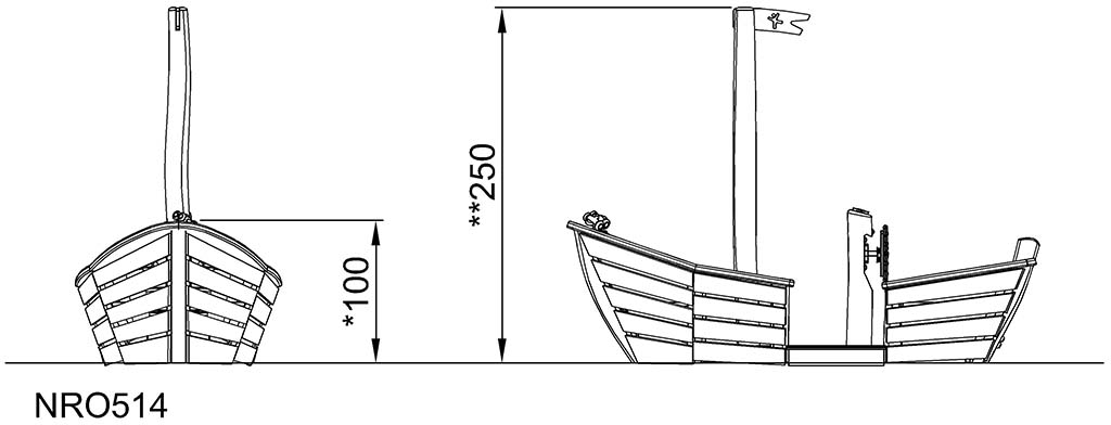 Spielboot NRO514 Ansicht 6