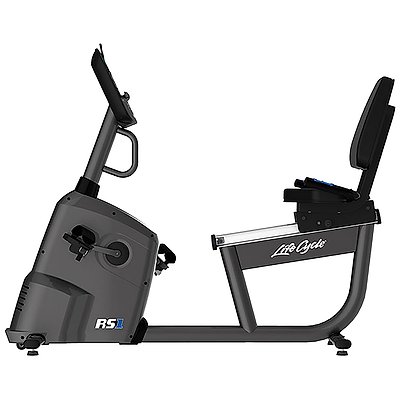 Life Fitness Liegeergometer „RS1“ Ansicht 2