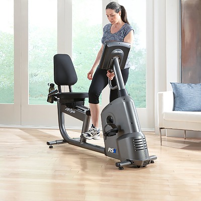 Life Fitness Liegeergometer „RS1“ Ansicht 3
