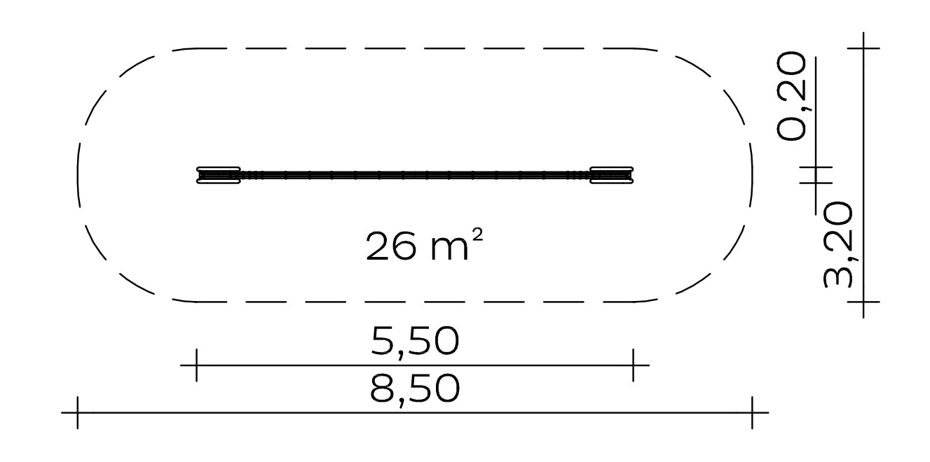 Balancierseil Ansicht 3