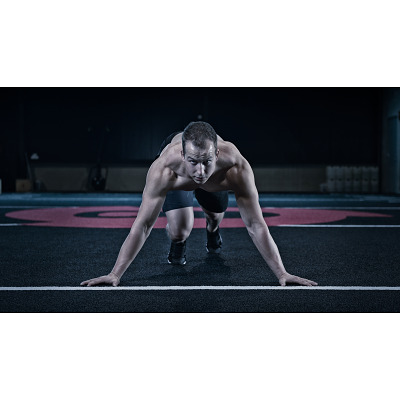 Sprint Tracks Sprintbahn „Start & Finish“ Ansicht 5