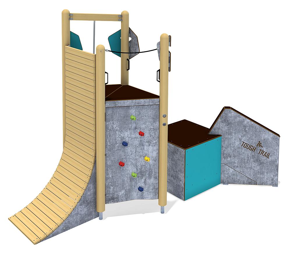 Spielanlage Base Climb, eibe