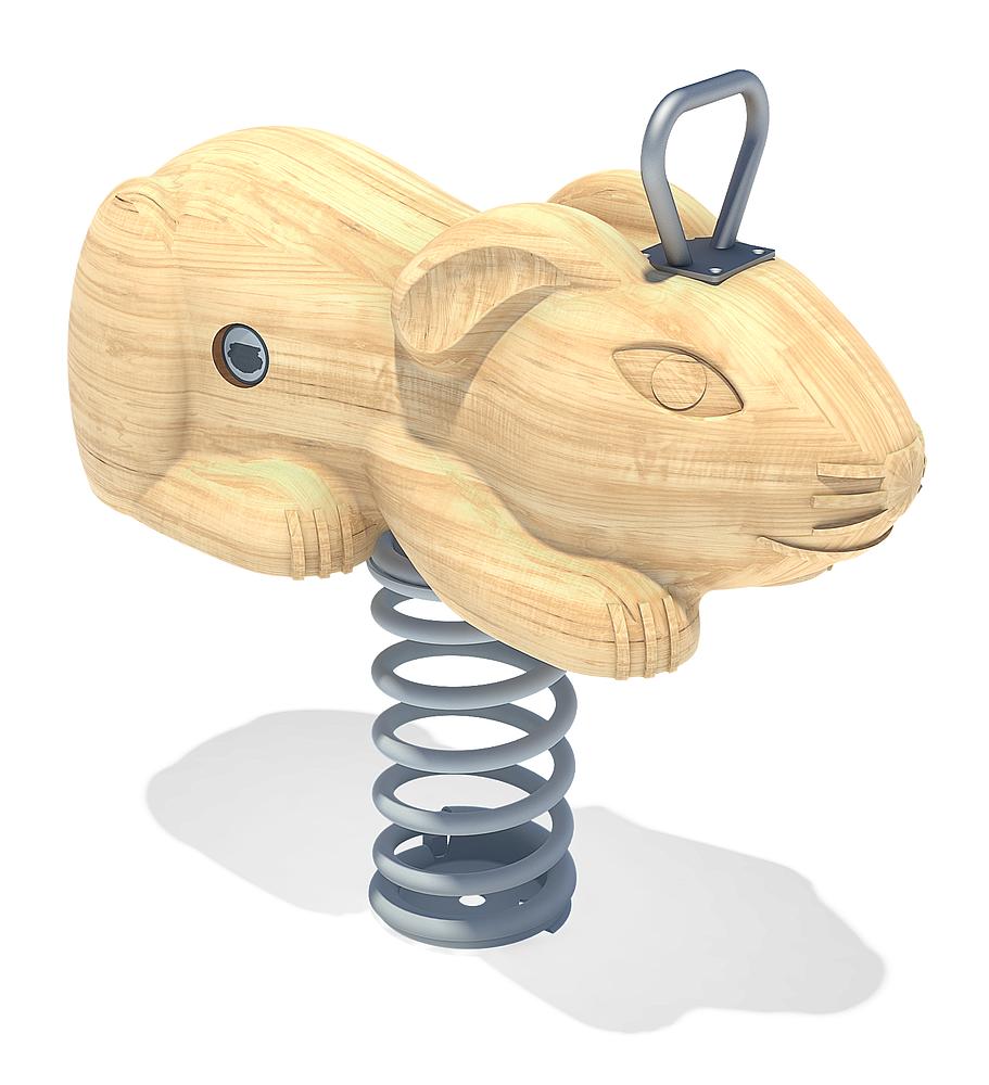 Federwippe Maus