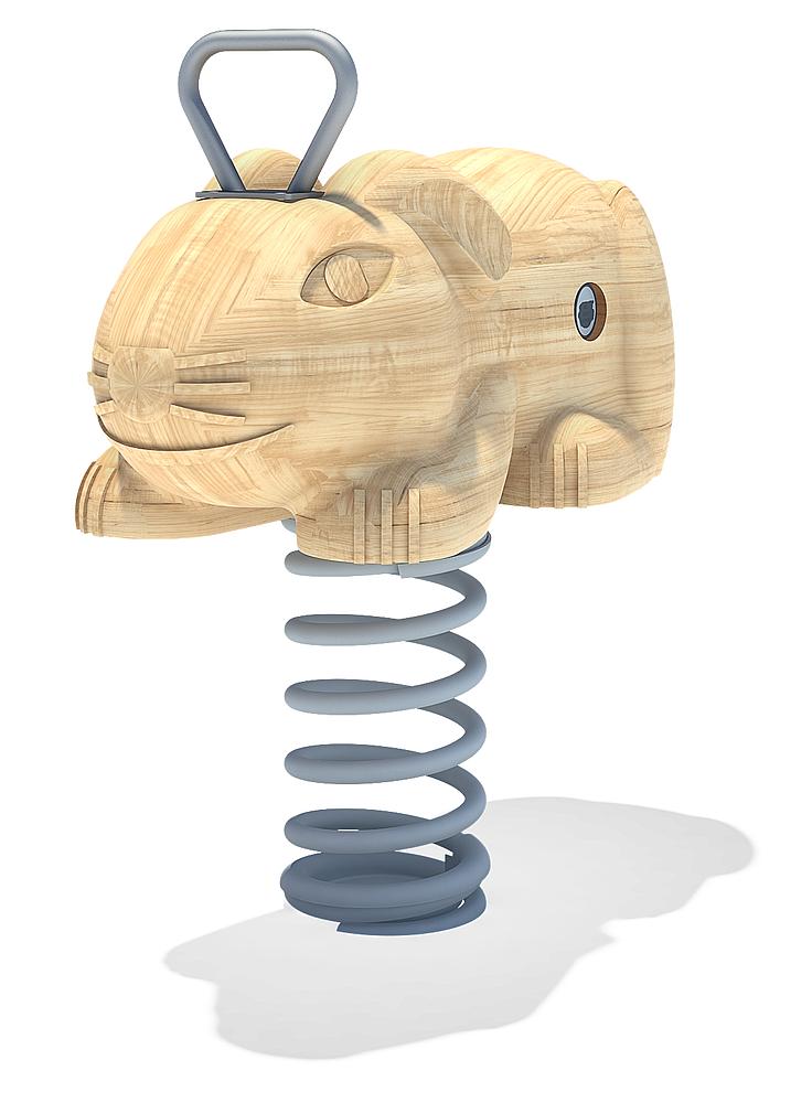 Federwippe Maus Ansicht 4