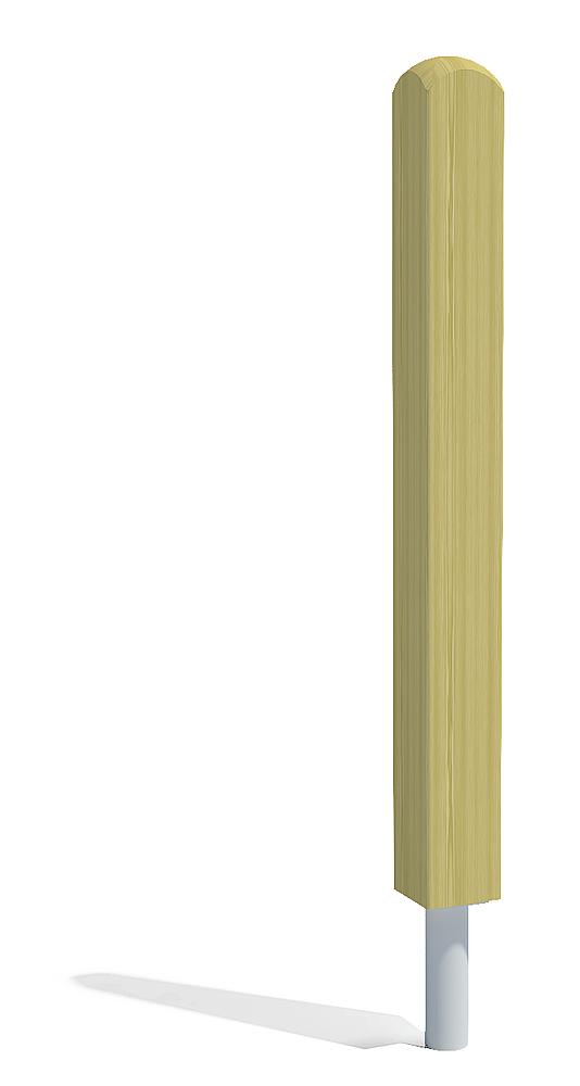 Zaunpfosten Schwalbe, eibe