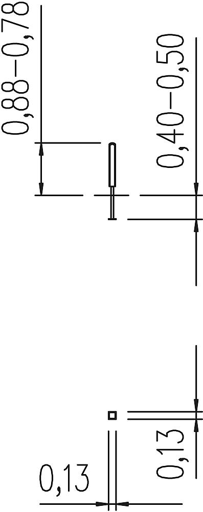Zaunpfosten Schwalbe Ansicht 5