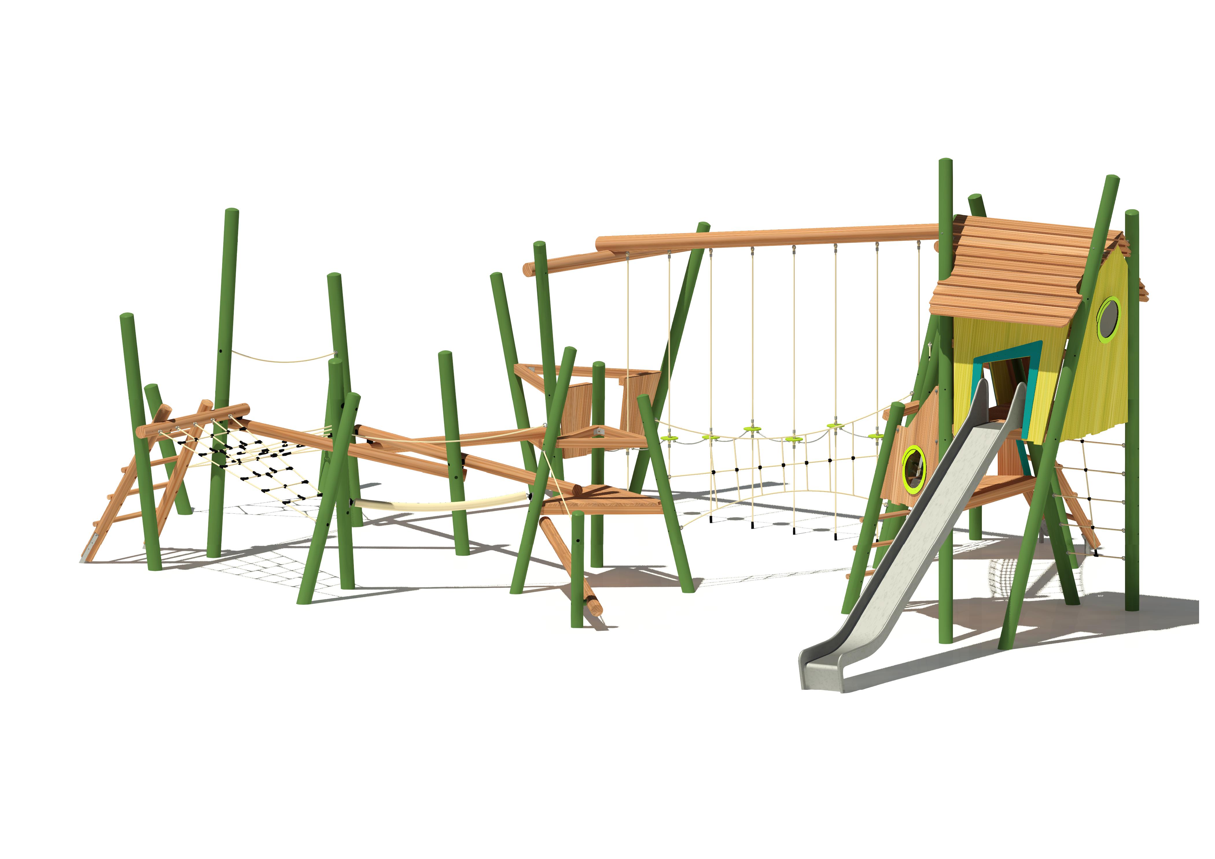 Baumhauskombination Lukas 4033 Ansicht 5