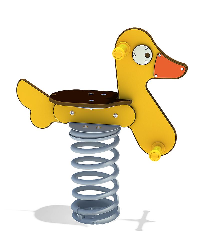 Federwippe Ente