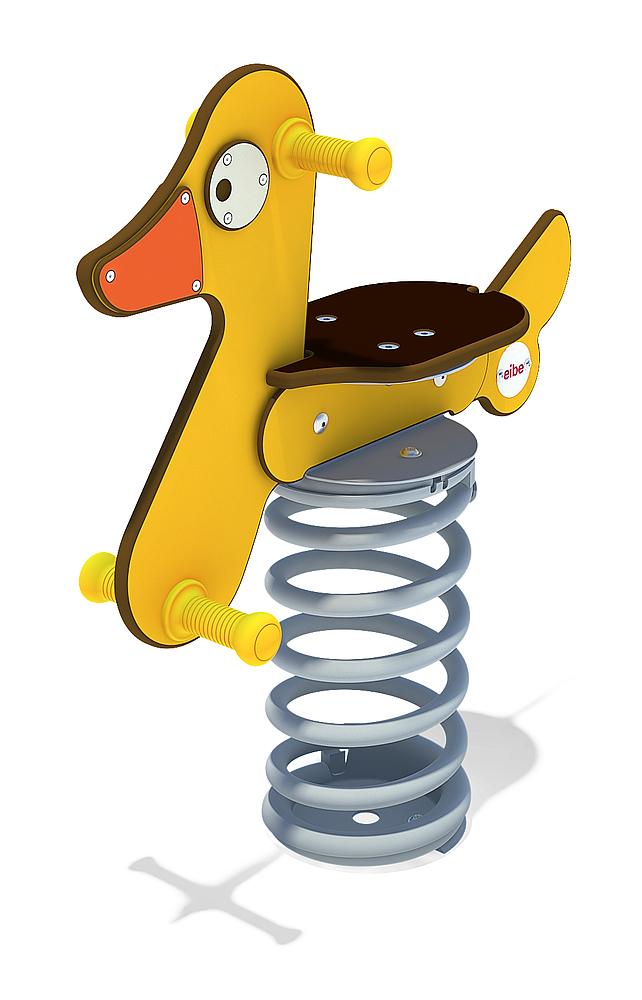 Federwippe Ente Ansicht 4