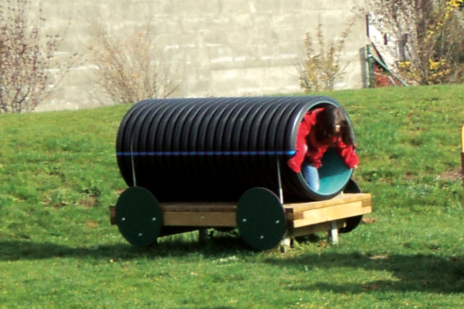 Tankwagen - Eisenbahn Kunterbunt 2040 Ansicht 3