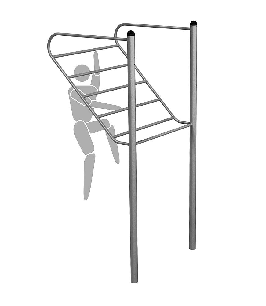 Calisthenics-Anlage Mini 02 Ansicht 6