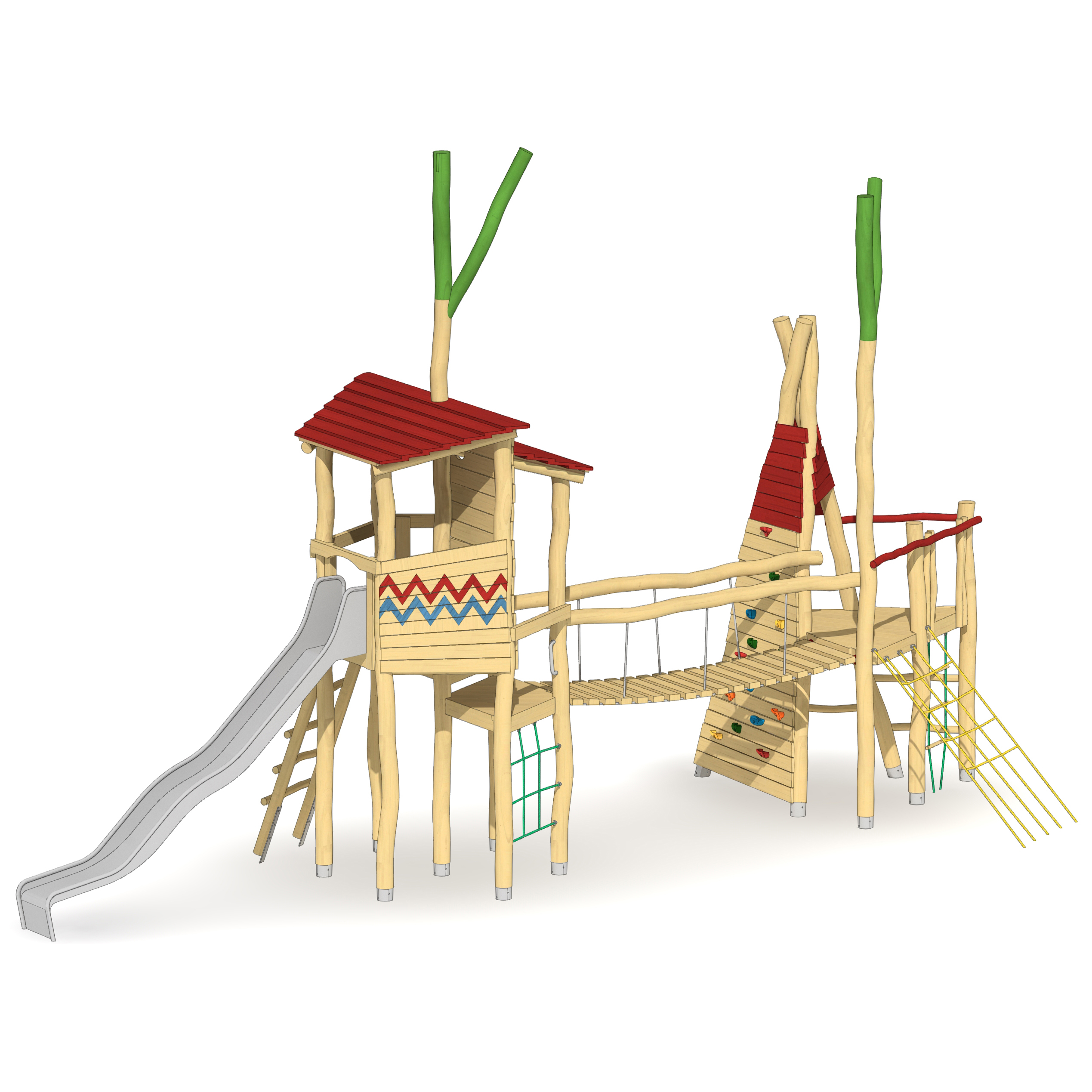 Tipi-Spielanlage Dieburg