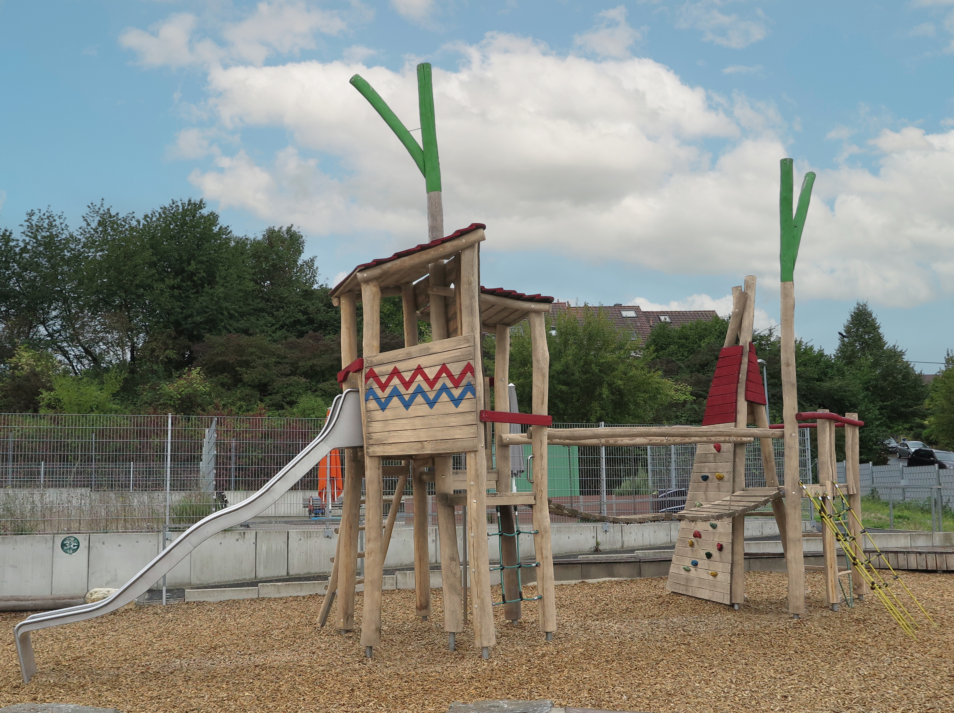 Tipi-Spielanlage Dieburg Ansicht 4