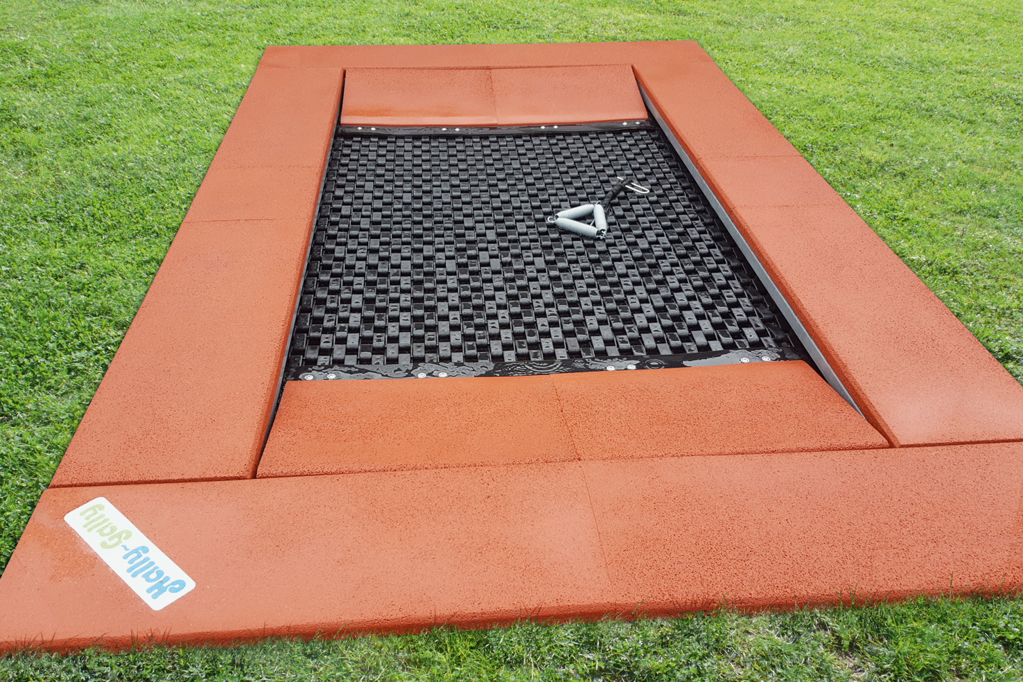 Rollstuhlfahrer-Trampolin Rolli Ansicht 3